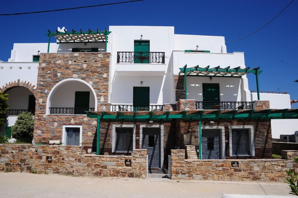 Annita'S Village Hotel Agia Anna  Exterior foto