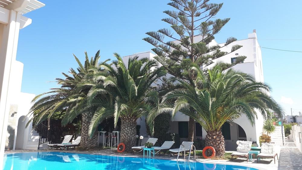 Annita'S Village Hotel Agia Anna  Exterior foto