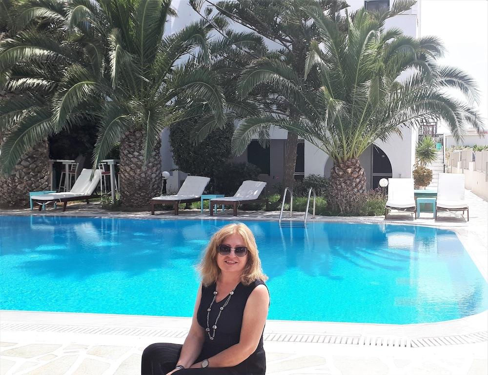 Annita'S Village Hotel Agia Anna  Exterior foto